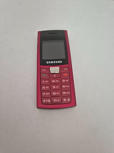 kantakt hom telefonlar: Samsung C170, rəng - Qırmızı — 6