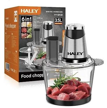 перец чоп: Измельчитель продуктов HALEY HY-248, 6 в 1 - Объем чаши: 3.5 л (Large — 1