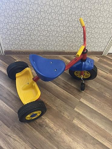 Uşaq dünyası: Uşaq üçtəkərli velosipedi — 2