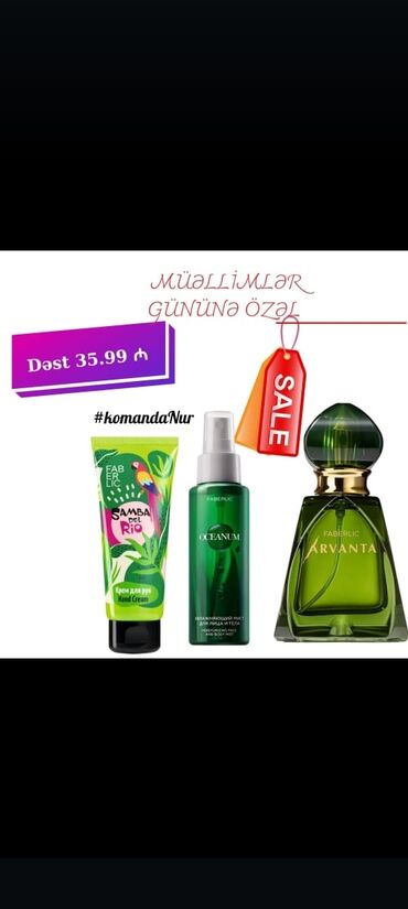 ideal parfum qiymetleri: 💣Möhtəşəm🎁Kampaniya🎀 Müəllimlər 👍Gününə Özəl 75❌36 azn❗ Arvanta Qadın