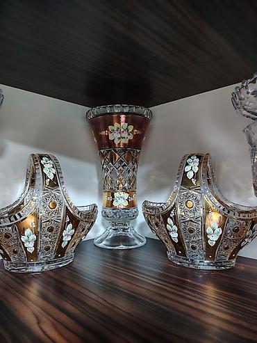 kala gulu: Vaza dəsti, Xrustal — 1