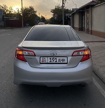 тайота продо: Toyota Camry: 2013 г., 2.5 л, Автомат, Бензин, Седан — 6