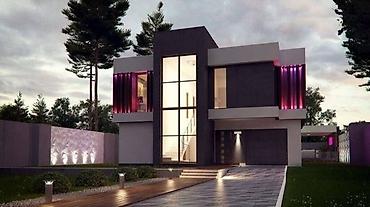 bakixanov villa: 4 otaqlı, 500 kv. m, Təmirsiz — 1