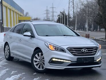 Hyundai: Hyundai Sonata: 2017 г., 2.4, Автомат, Бензин, Седан