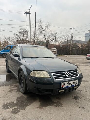 ка маз: Volkswagen Passat: 2001 г., 2 л, Автомат, Дизель, Седан