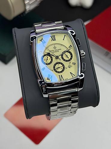 mirvari per page 40: Yeni, Qol saatı, Patek Phillipe, rəng - Mavi — 6