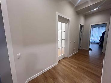 Продажа квартир: 3 комнаты, 100 м², Асанбай мкр Элитка, 2 этаж, Евроремонт — 9