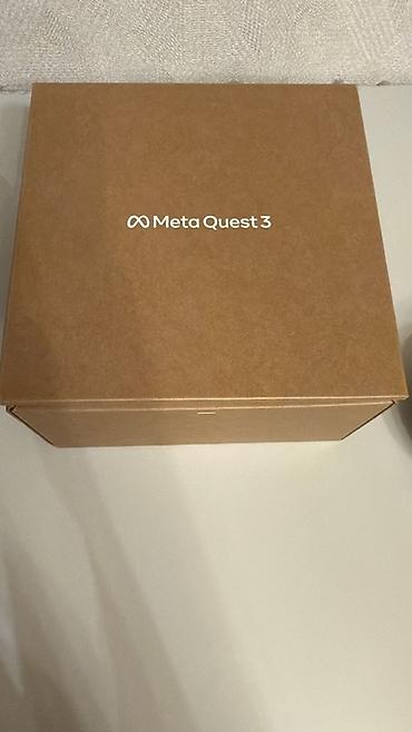 meta quest 3 512: Meta Quest 3 528gb VR Headset + 2 ədəd Touch kontroller — 5