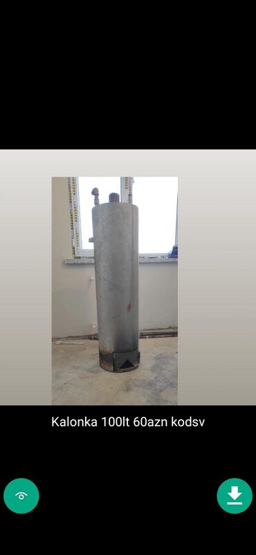 Baklar və çənlər: Bak, Plastik, 1000 l l, İşlənmiş, Ünvandan götürmə — 9