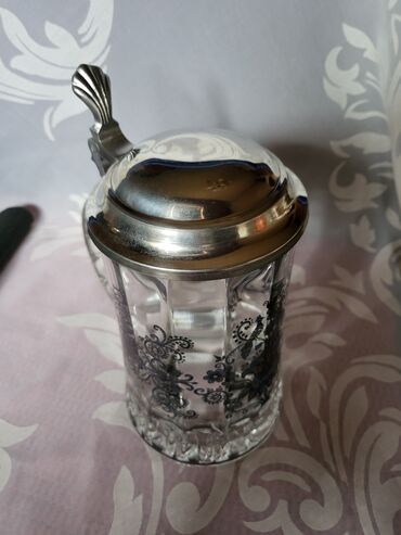 Čaše: Krigla vintaz,nova Nemacka. Krigla nova sve na njoj odsjaj od svetla — 11