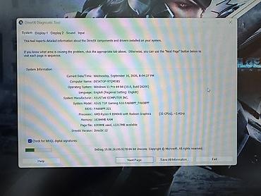 ASUS: Б/у ASUS TUF Gaming, 16 ", AMD Ryzen 9, 1 ТБ, Самовывоз, Платная доставка, Доставка в районы — 10