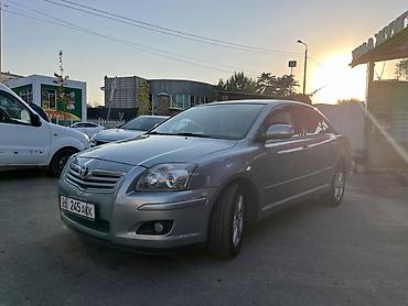 245: Toyota Avensis: 2007 г., 2.4 л, Автомат, Бензин, Седан — 8