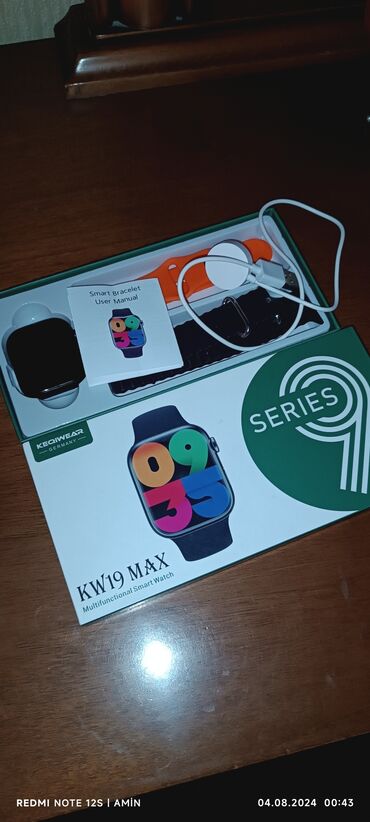 mi smart band 4: Yeni, Smart saat, Аnti-lost, rəng - Qara