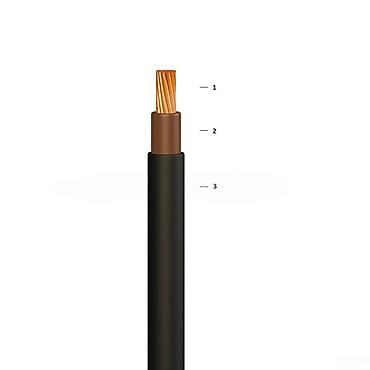 Göktel Standart kabel YVV-K - 3x10 Bütün kateqoriyalar • Ev və bağ — 1