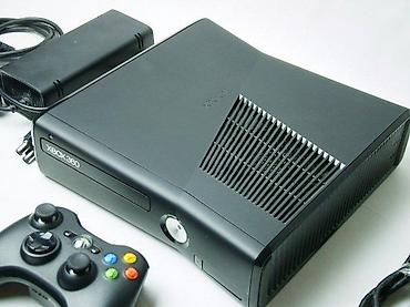 second hand electronics: U ponudi XBOX 360. Konzola je vrlo korektno očuvana sa malim znakovima — 1