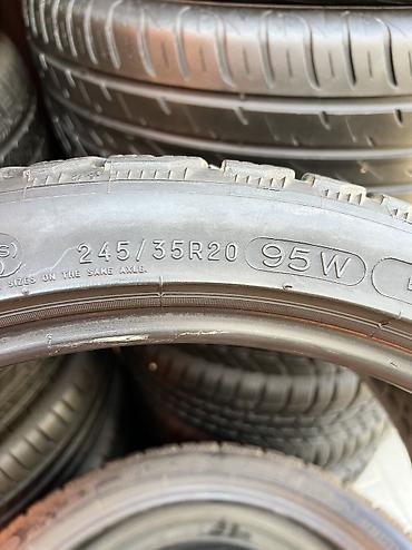 балон кышкы: Шиналар 275 / 30 / R 20, Кыш, Колдонулган, Комплект, Франция, Michelin — 8