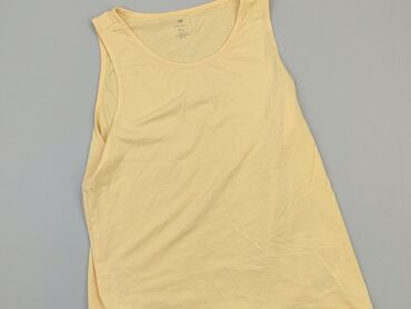 żółte bluzki mohito: Blouse, H&M, M (EU 38), condition - Good