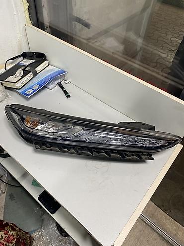 h7 led: Передняя светодиодная фара/ДХО в сборе для автомобиля. - Тип: узкий — 1