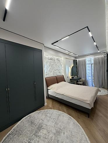 Продажа квартир: 2 комнаты, 70 м², Асанбай мкр Элитка, 11 этаж, Свежий ремонт — 9