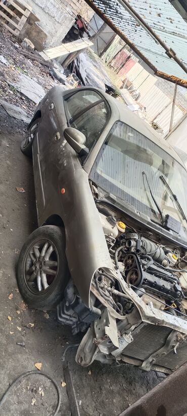 daewoo matiz запчасти: Продаю Дэу нубира 2 коробка автомат 16 клапоный мотор мотор от