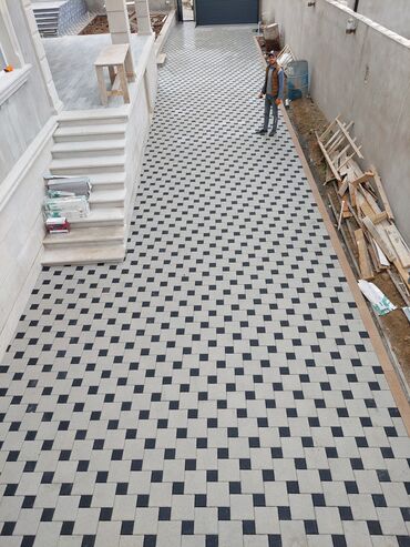 Döşəmə işləri: Her nov tamet dawlarinin vurulmasi 
satiw da mumkun dur — 25