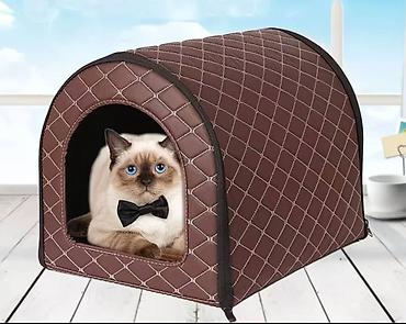 Зоотовары: Зоотовары для питомцев лежанки домики переноски игрушки дразнилки — 8