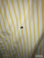 Košulje: Košulja Na kratke rukave, M (EU 50), Tommy Hilfiger, bоја - Bela, Pamuk — 11