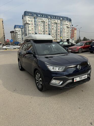Ssangyong: Ssangyong : 2019 г., 1.6 л, Автомат, Газ, Универсал
