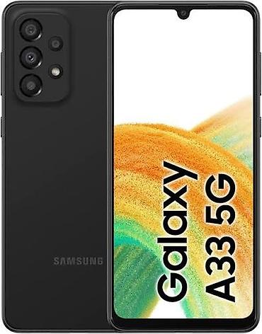 sazz modem satilir: Samsung Galaxy A33 5G, 128 GB, rəng - Qara, İki sim kartlı, Face ID, Sensor — 1