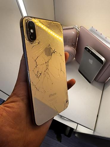 Мобильные телефоны и аксессуары: IPhone Xs, Б/у, 64 ГБ, Золотой, 74 % — 4