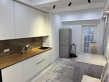 2 8: 2 комнаты, 80 м², Кок-Жар мкр Элитка, 11 этаж, Дизайнерский ремонт — 6
