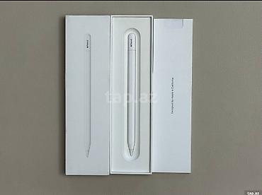 ipad: Apple Pencil (USB-C) Original. Son model. Yenidir, istifadə — 1