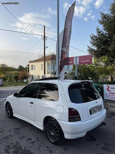 Toyota: Toyota Starlet: 1.3 l. | 1999 έ. Κουπέ — 7