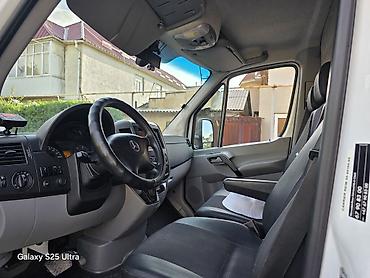 чехлы бу: Mercedes-Benz Спринтер: 2012 г., 3 л, Автомат, Дизель, Фургон — 5