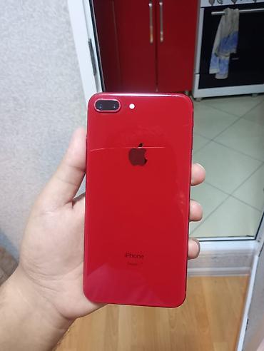 iphone 8 pus: IPhone 8 Plus, 256 GB, Qırmızı, Barmaq izi, Simsiz şarj — 1
