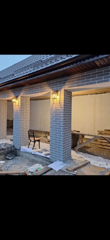 Fasad işləri: Fasad işləri – dekorativ suvaq və aqlay effektli dizayn Təklif: - — 9