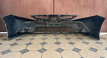 Бампер и комплектующие: Бампер Toyota, Б/у, Аналог — 6