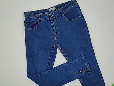 cuffed jeans: Jeansy damskie, rozmiar M — 1