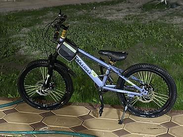 165: Горный велосипед Skillmax с колесами 20 - Рама алюминиевая, геометрия — 1