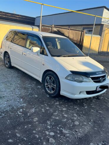 Honda: Honda Odyssey: 2002 г., 2.3 л, Автомат, Бензин, Минивэн