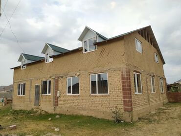 киргизия 1 дом: 150 м², 6 комнат, Свежий ремонт Без мебели