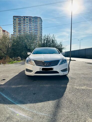 hunday tkson: Hyundai Azera: 3 l | 2011 il Sedan