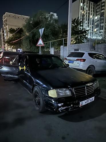 srv 3: Mercedes-Benz C-Class: 1993 г., Седан — 5