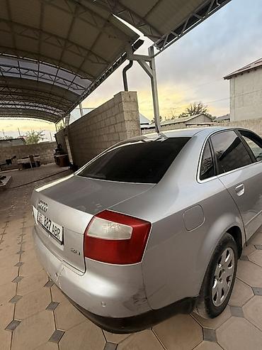audi a4 2 6: Audi A4: 2001 г., Автомат, Седан — 4