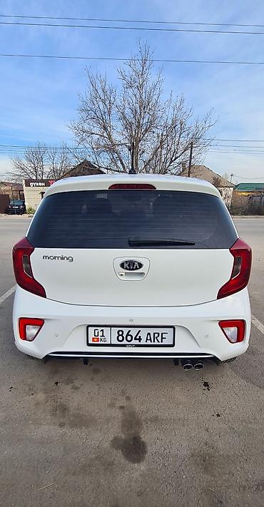 Kia: Kia Morning: 2017 г., 1 л, Автомат, Бензин — 5
