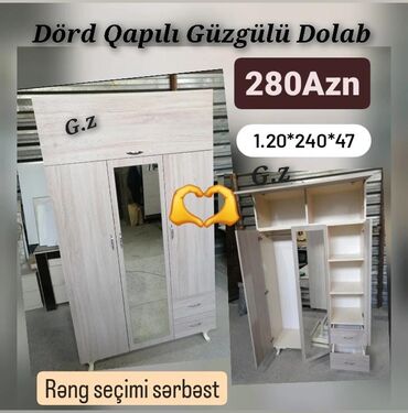 шкаф под стиральную машину в ванной: Qarderob, paltar dolabı
