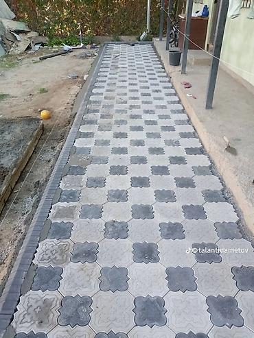 Тротуарная плитка: Тротуарная плитка (вибропресс/вибролитье) с декоративным тиснением и — 7