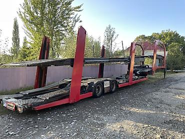 купить автовозы: Прицеп, Lohr, Сar carrier trailer, Новый — 3