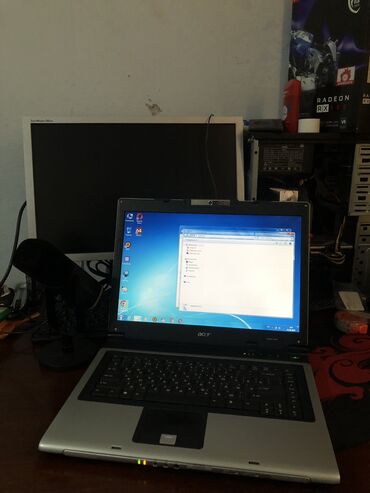 Компьютеры, ноутбуки и планшеты: Ноутбук, Acer, 2 ГБ ОЗУ, 15.6 ", Б/у, Для несложных задач, память HDD
