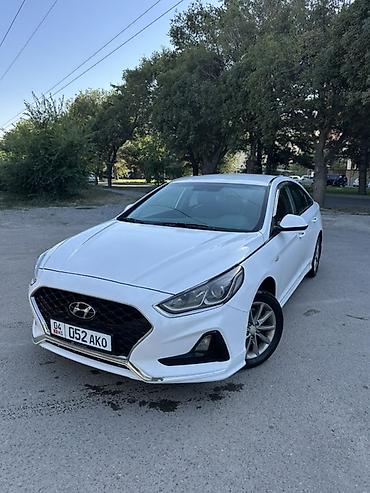 Hyundai: Hyundai Sonata: 2019 г., 2 л, Автомат, Газ, Седан — 6